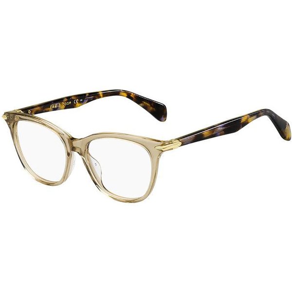 Rag & Bone RNB3033 DEX Men's Eyeglasses Tortoiseshell Size 52 - Blue Light Block Available