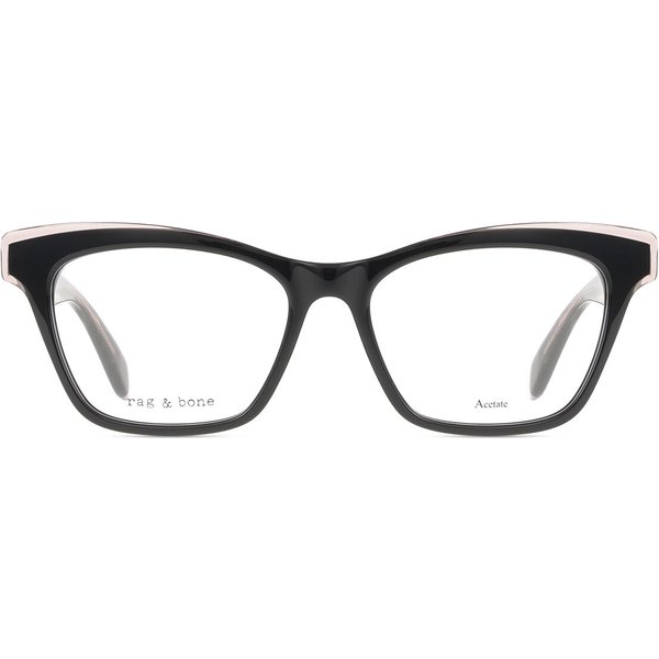 Rag & Bone RNB3035 N4Y Women’s Eyeglasses Purple Size 53 - Blue Light Block Available