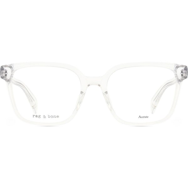 Rag & Bone RNB3045 900 Women’s Eyeglasses Clear Size 52 - Blue Light Block Available