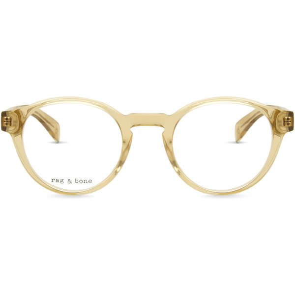 Rag & Bone RNB7042 09Q Men's Eyeglasses Brown Size 48 - Blue Light Block Available