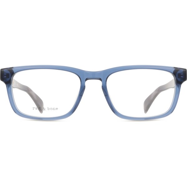 Rag & Bone RNB7045 PJP Men's Eyeglasses Blue Size 54 - Blue Light Block Available
