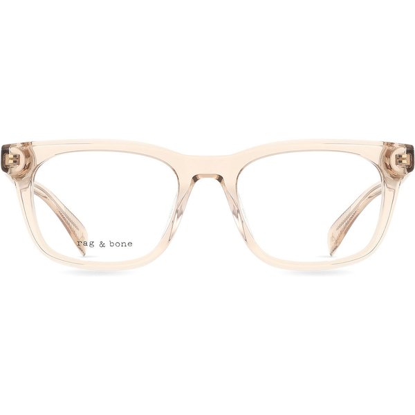 Rag & Bone RNB8002/G Asian Fit 10A Men's Eyeglasses Brown Size 52 - Blue Light Block Available