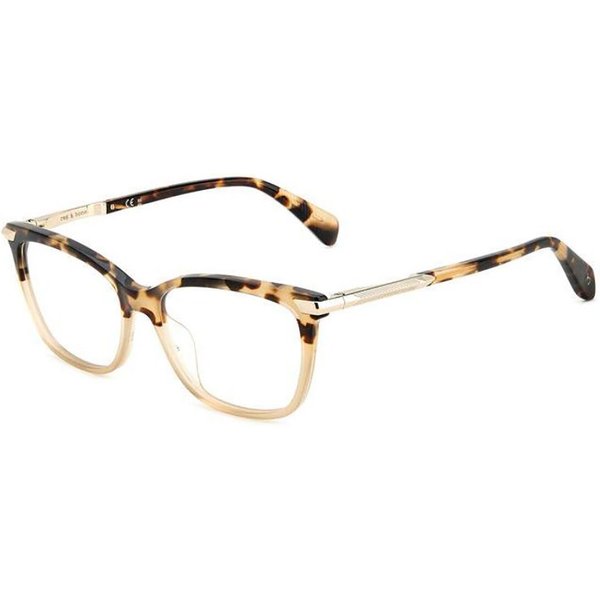 Rag & Bone RNB3050 C9B Women’s Eyeglasses Tortoiseshell Size 51 - Blue Light Block Available