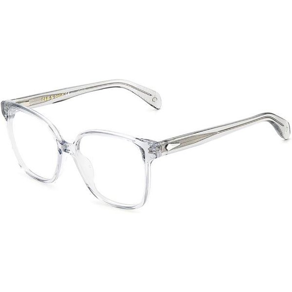 Rag & Bone RNB3053 KB7 Women’s Eyeglasses Clear Size 54 - Blue Light Block Available
