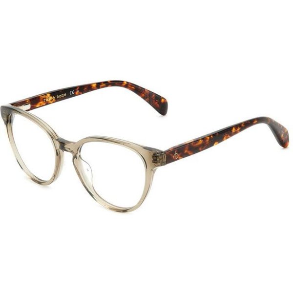 Rag & Bone RNB3062 09Q Women’s Eyeglasses Brown Size 51 - Blue Light Block Available