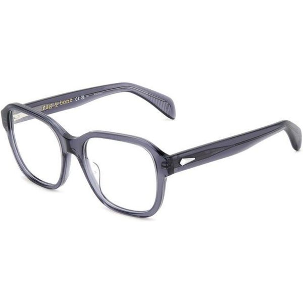Rag & Bone RNB7056/G アジアフィット KB7 サングラス - 男性用 - クリア