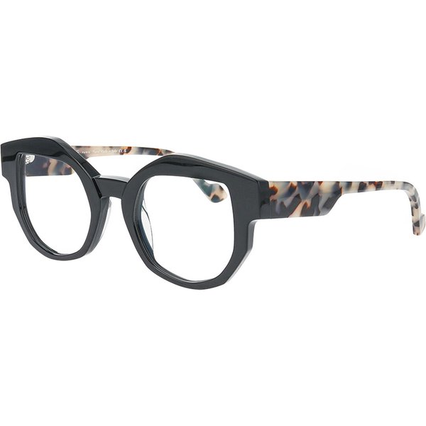 Face a Face Framed 1 100 Women’s Eyeglasses Black Size 49 - Blue Light Block Available