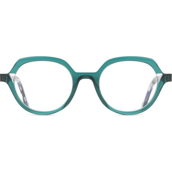 Face a Face Orborn 1 2045 Women’s Eyeglasses Green Size 49 - Blue Light Block Available