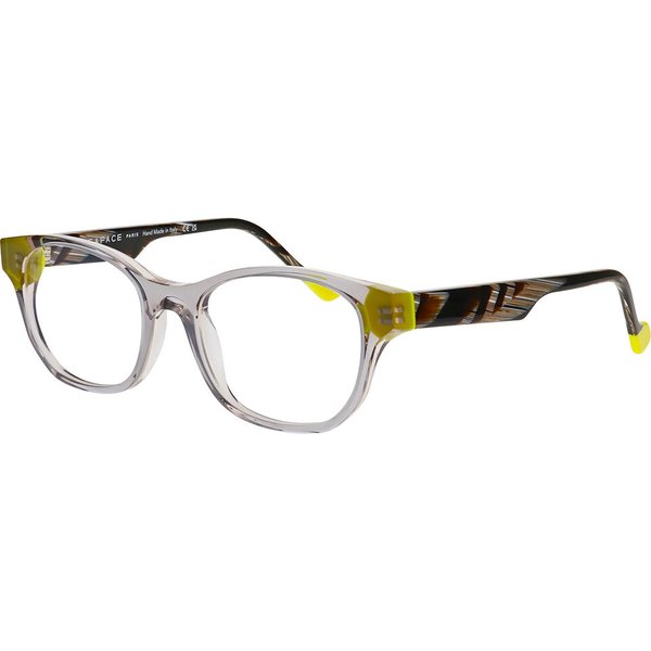 Face a Face Blake 1 1185 Men's Eyeglasses Grey Size 51 - Blue Light Block Available