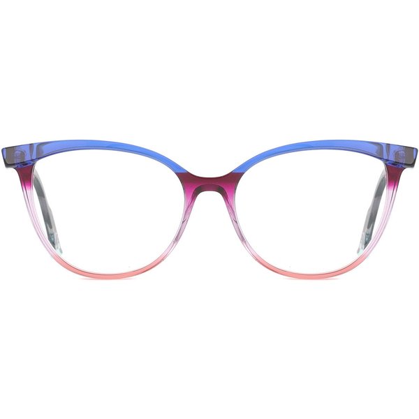 Face a Face Bocca Kahlo 3 1682 サングラス - 男性用 - 青