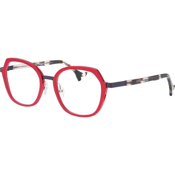 Face a Face Bocca Sydney 2 9332 Women’s Eyeglasses Red Size 51 - Blue Light Block Available