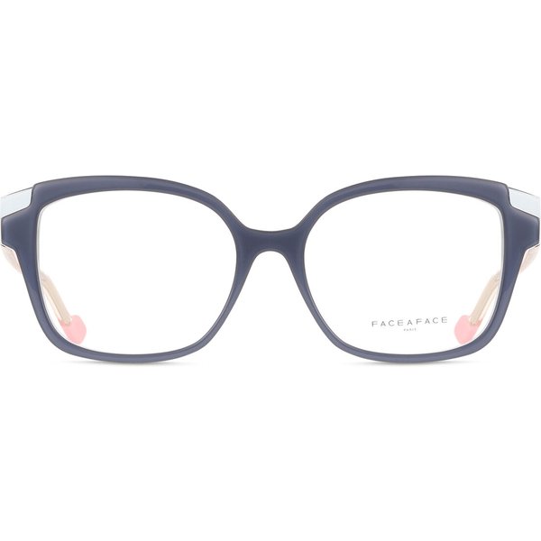 Face a Face Chroma 2 6243 Women’s Eyeglasses Grey Size 54 - Blue Light Block Available