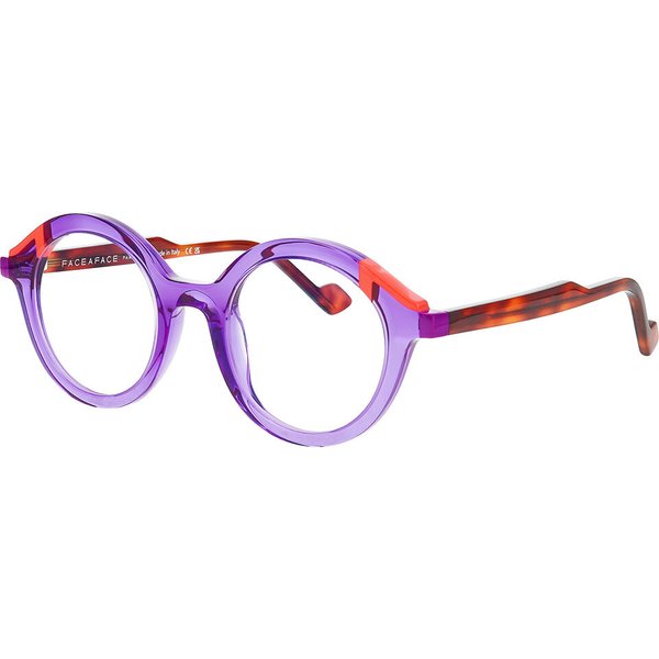 Face a Face Glimps 2 0332 Women’s Eyeglasses Purple Size 47 - Blue Light Block Available