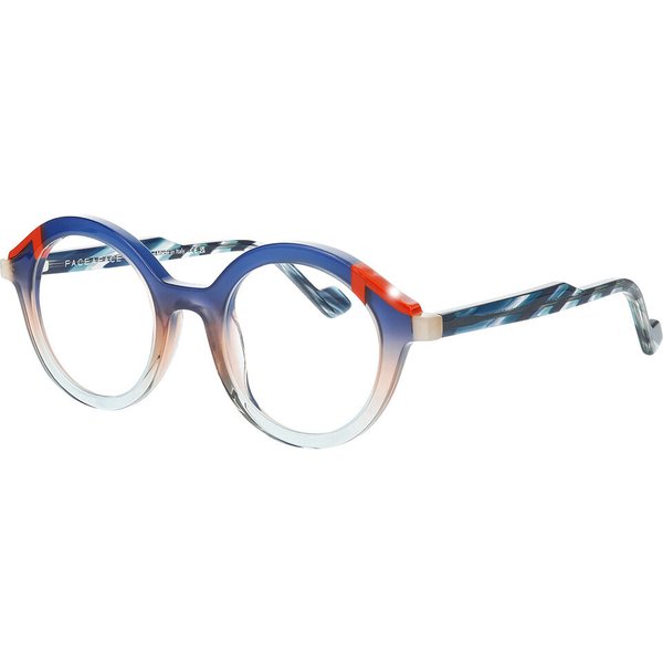 Face a Face Glimps 2 4176 Women’s Eyeglasses Blue Size 47 - Blue Light Block Available