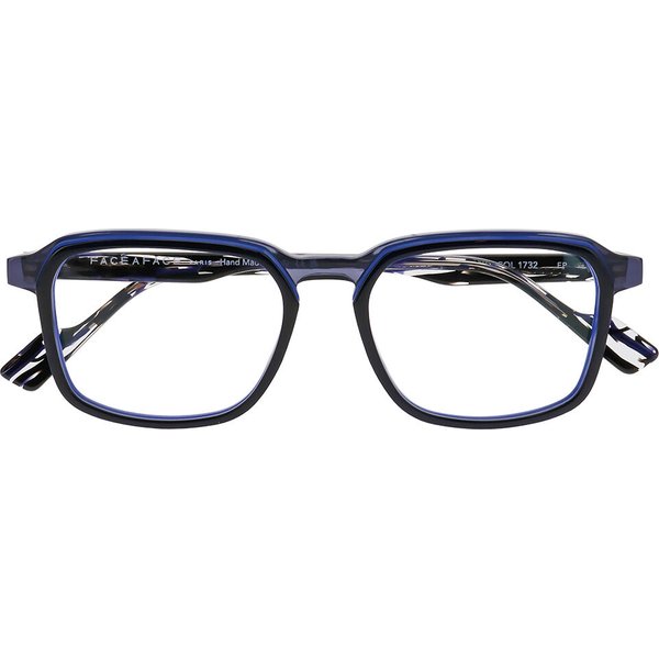 Face a Face Cloud 2 1732 Women’s Eyeglasses Blue Size 55 - Blue Light Block Available