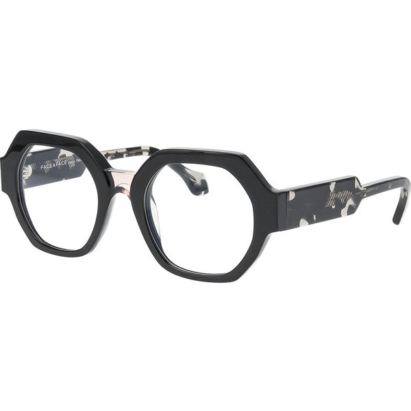 Face a Face Ties 1 100 サングラス - 女性用 - 黒