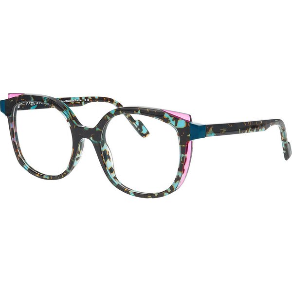 Face a Face Tinge 2 1008 Women’s Eyeglasses Clear Size 53 - Blue Light Block Available