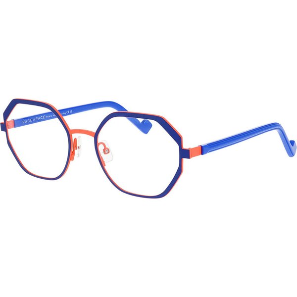 Face a Face Fold 2 9620 Women’s Eyeglasses Blue Size 53 - Blue Light Block Available