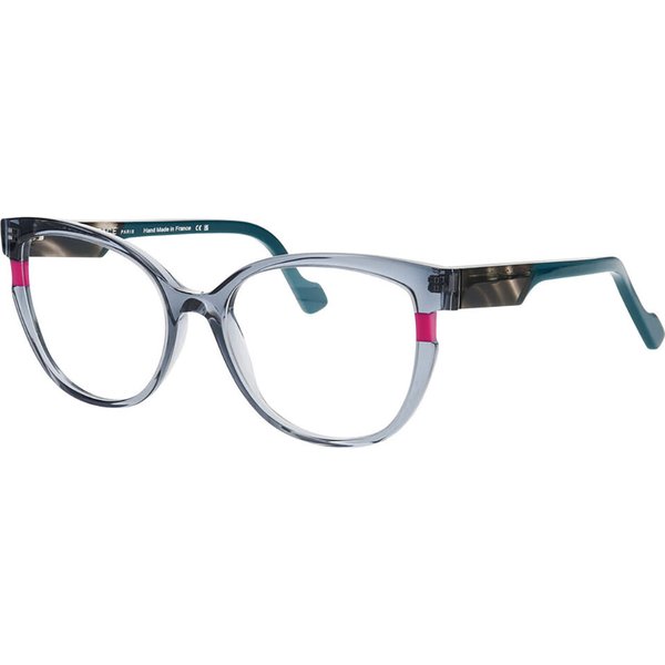 Face a Face Haori 4 4012 Women’s Eyeglasses Grey Size 55 - Blue Light Block Available