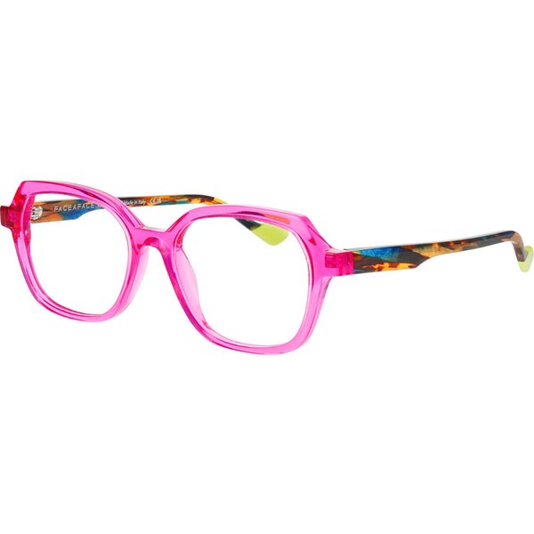 Face a Face Kanji 2 084 Women’s Eyeglasses Pink Size 52 - Blue Light Block Available