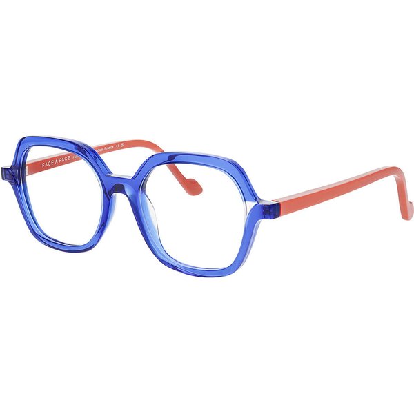Face a Face Orborn 2 1682 Women’s Eyeglasses Blue Size 53 - Blue Light Block Available