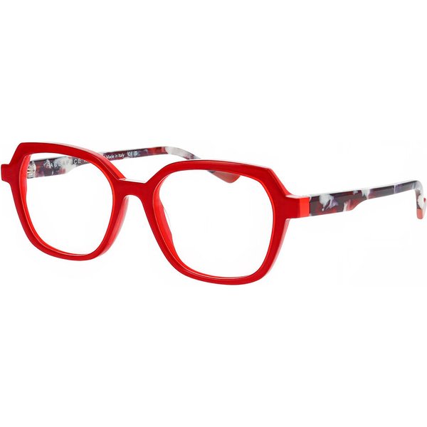 Face a Face Kanji 2 2216 Women’s Eyeglasses Red Size 52 - Blue Light Block Available