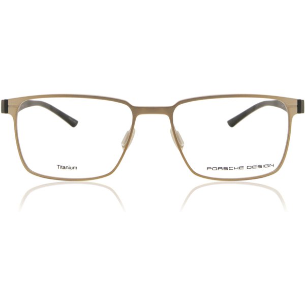 Porsche Design P8354 B Men's Eyeglasses Gold Size 54 - Blue Light Block Available