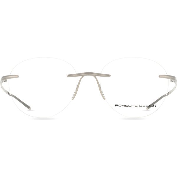 Porsche Design P8362 C Men's Eyeglasses Grey Size 55 - Blue Light Block Available