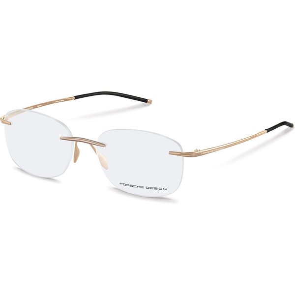 Porsche Design P8362 D Men's Eyeglasses Gold Size 55 - Blue Light Block Available