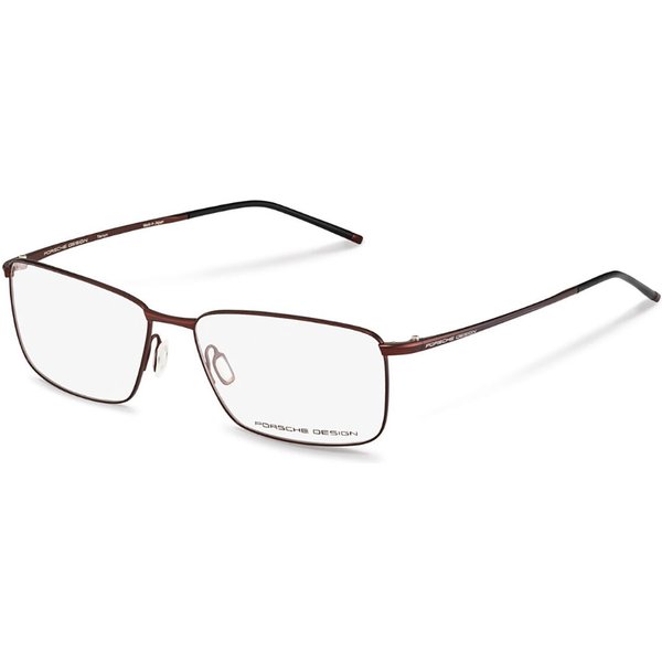 Porsche Design P8364 D Men's Eyeglasses Red Size 55 - Blue Light Block Available