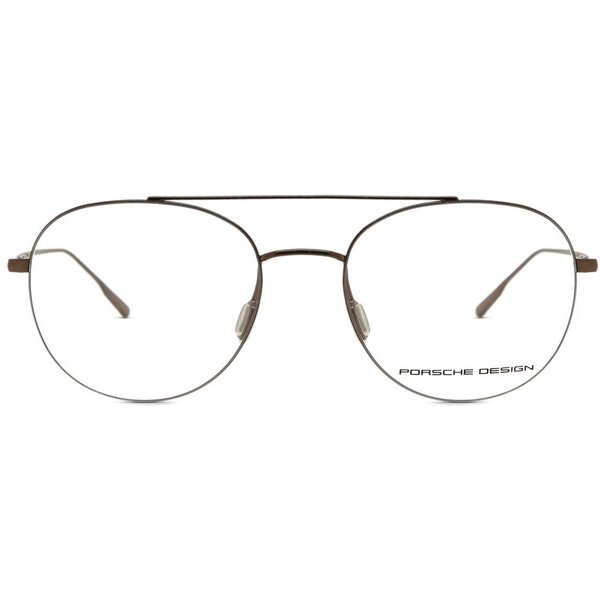 Porsche Design P8395 D Men's Eyeglasses Brown Size 52 - Blue Light Block Available