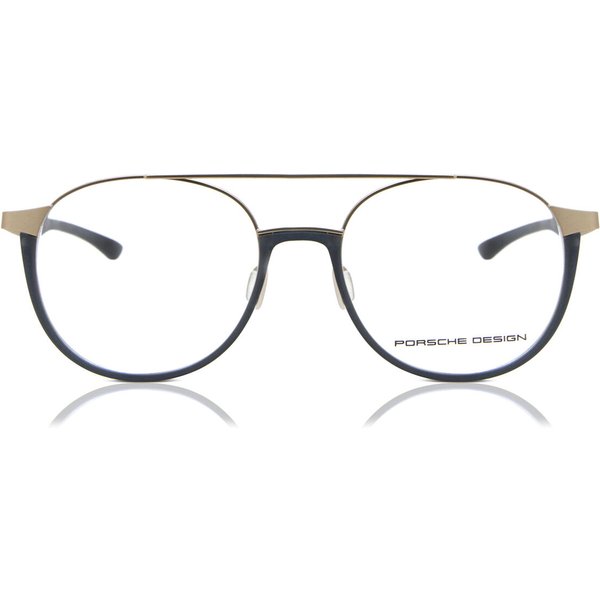 Porsche Design P8389 B Men's Eyeglasses Gold Size 52 - Blue Light Block Available