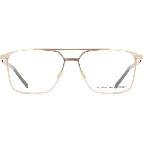 Porsche Design P8392 C Men's Eyeglasses Gold Size 56 - Blue Light Block Available