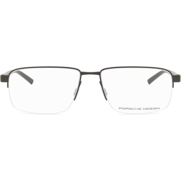 Porsche Design P8747 B Men's Eyeglasses Grey Size 56 - Blue Light Block Available