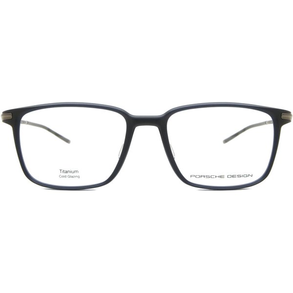 Porsche Design P8735 D Men's Eyeglasses Blue Size 54 - Blue Light Block Available