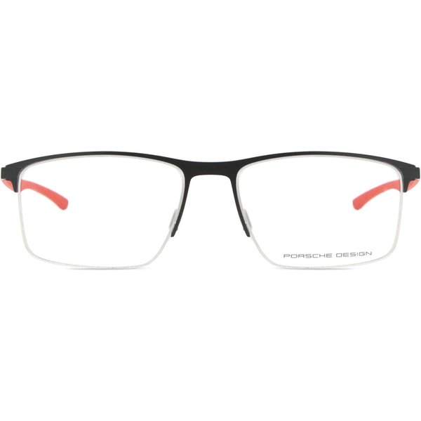 Porsche Design P8752 A Men's Eyeglasses Black Size 55 - Blue Light Block Available