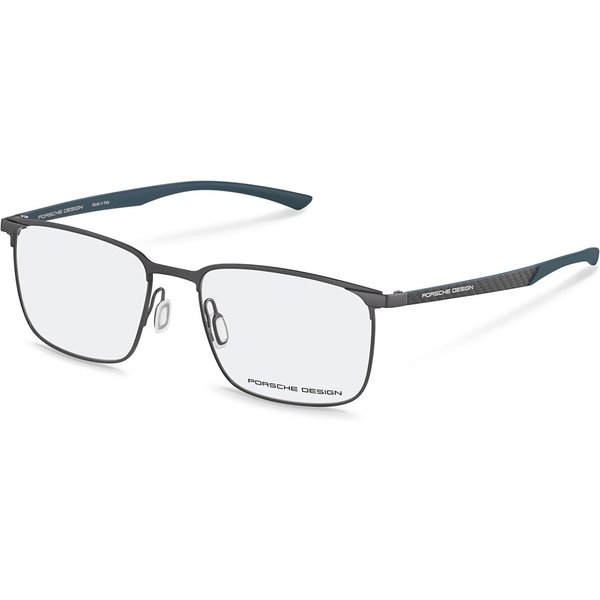 Porsche Design P8753 B Men's Eyeglasses Grey Size 55 - Blue Light Block Available
