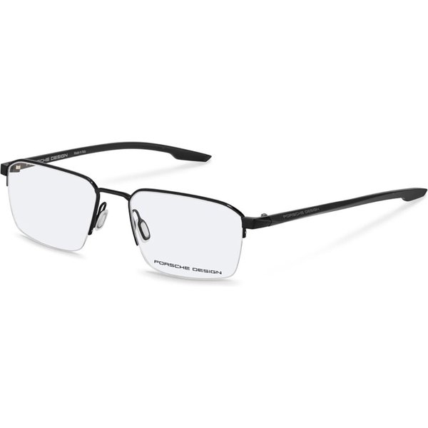 Porsche Design P8763 A000 Men's Eyeglasses Black Size 57 - Blue Light Block Available