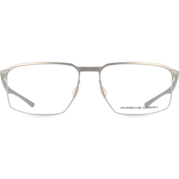 Porsche Design P8772 B000 Men's Eyeglasses Grey Size 56 - Blue Light Block Available