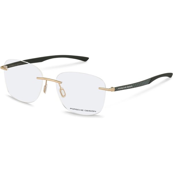 Porsche Design P8774 D0S2 Men's Eyeglasses Gold Size 54 - Blue Light Block Available