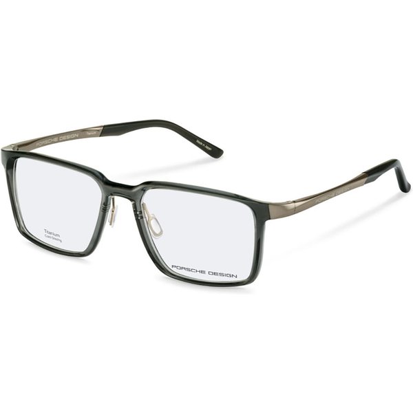 Porsche Design P8778 D000 Men's Eyeglasses Grey Size 55 - Blue Light Block Available