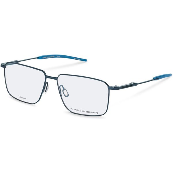 Porsche Design P8779 C000 Men's Eyeglasses Blue Size 56 - Blue Light Block Available