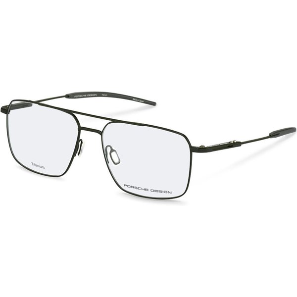 Porsche Design P8780 A000 Men's Eyeglasses Black Size 57 - Blue Light Block Available