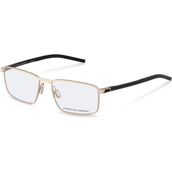 Porsche Design P8784 D000 Men's Eyeglasses Gold Size 55 - Blue Light Block Available