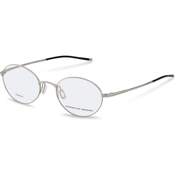 Porsche Design P8786 C000 Men's Eyeglasses Silver Size 51 - Blue Light Block Available