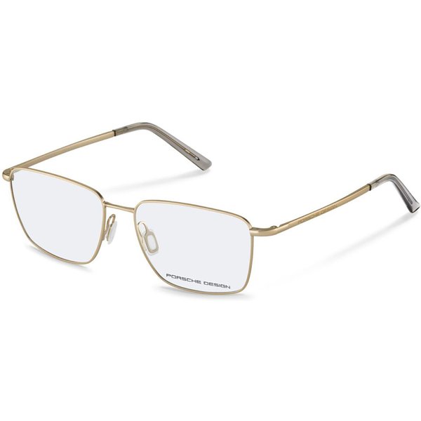 Porsche Design P81001 B000 Men's Eyeglasses Gold Size 57 - Blue Light Block Available