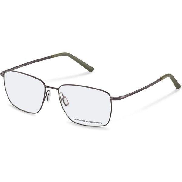 Porsche Design P81001 C000 Men's Eyeglasses Grey Size 57 - Blue Light Block Available