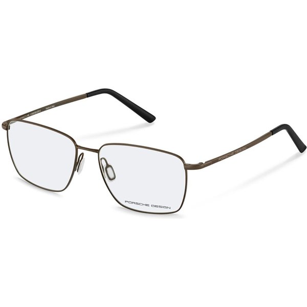 Porsche Design P81001 D000 Men's Eyeglasses Brown Size 57 - Blue Light Block Available