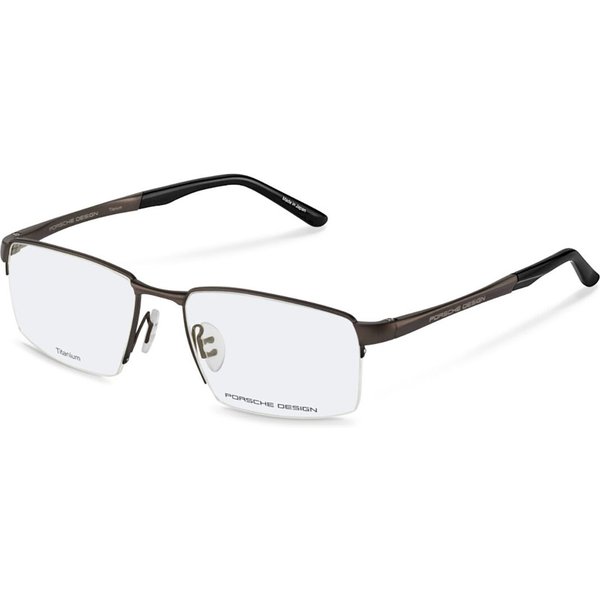 Porsche Design P81005 D000 Men's Eyeglasses Brown Size 55 - Blue Light Block Available
