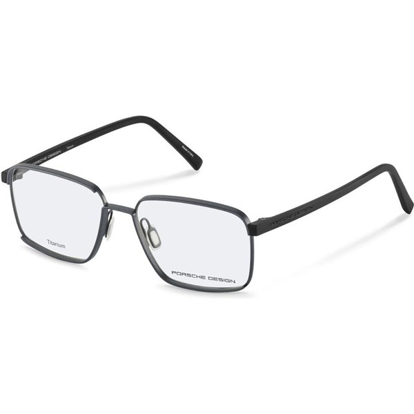 Porsche Design P81008 B000 Men's Eyeglasses Grey Size 55 - Blue Light Block Available